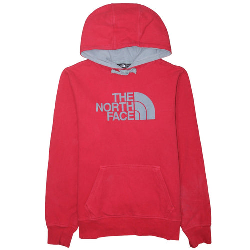 The North Face Men's Red Pullover Hoodie Size S Regular Fit