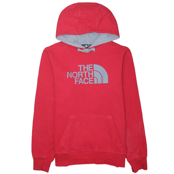 The North Face Men's Red Pullover Hoodie Size S Regular Fit