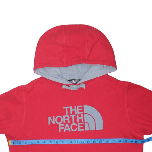 The North Face Men's Red Pullover Hoodie Size S Regular Fit
