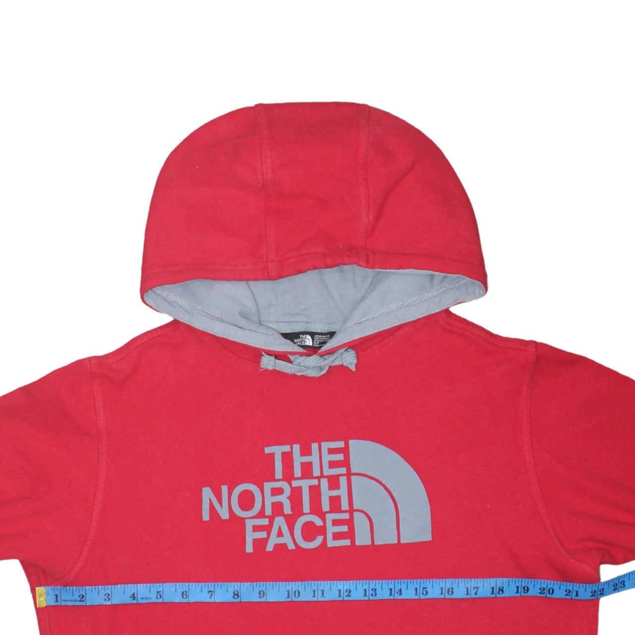 The North Face Men's Red Pullover Hoodie Size S Regular Fit