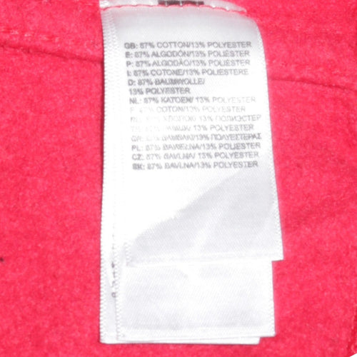The North Face Men's Red Pullover Hoodie Size S Regular Fit