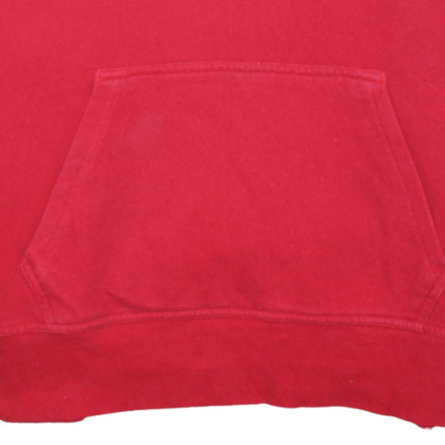 The North Face Men's Red Pullover Hoodie Size S Regular Fit