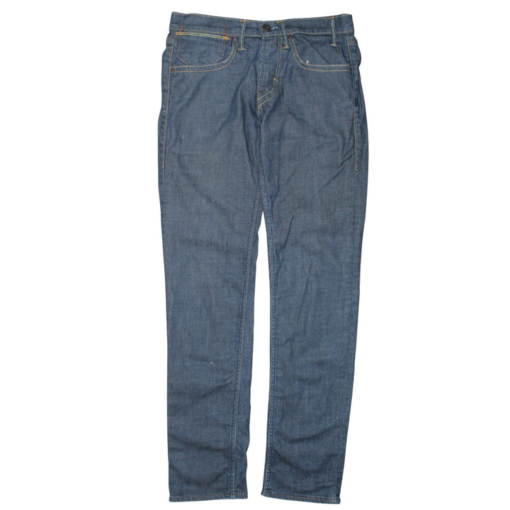 Levi's Men's Blue 33x32 Straight Leg Denim Jeans Regular Fit