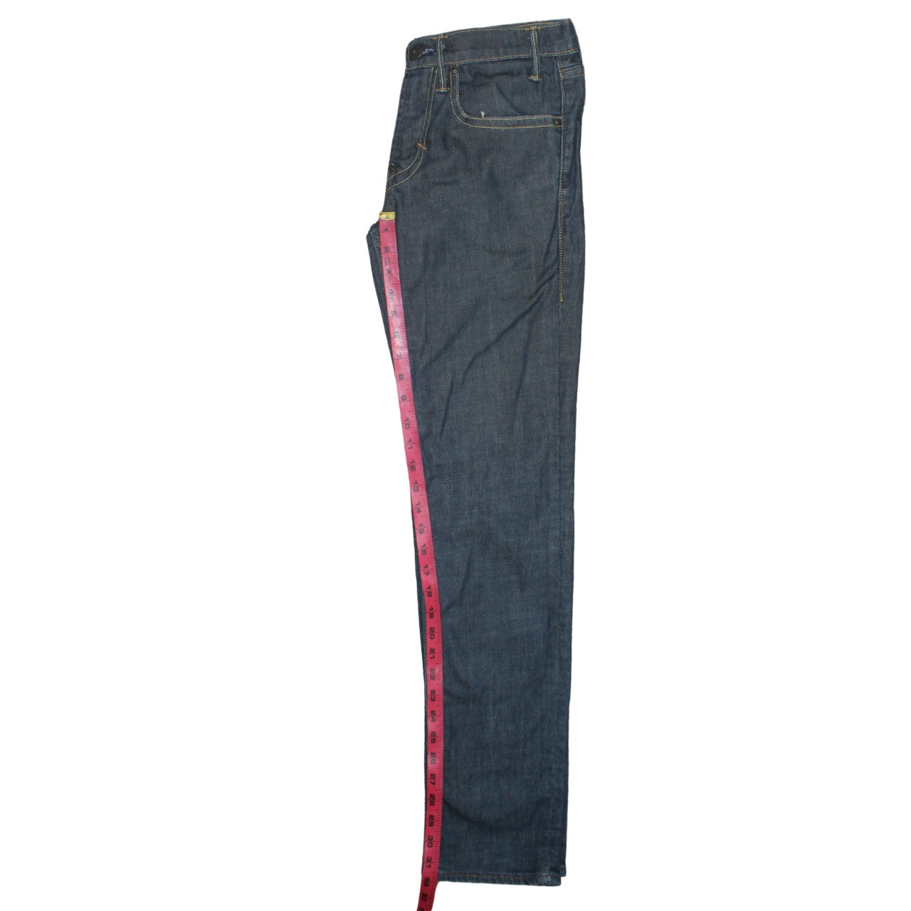 Levi's Men's Blue 33x32 Straight Leg Denim Jeans Regular Fit