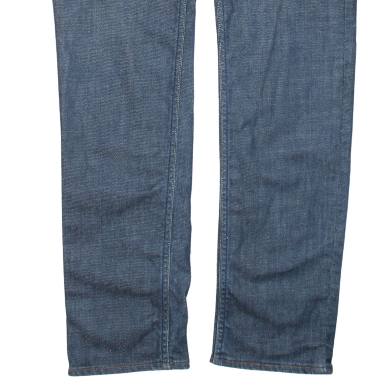Levi's Men's Blue 33x32 Straight Leg Denim Jeans Regular Fit