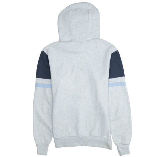 Ellesse Men's Grey XS Pullover Hoodie Embroidered Logo