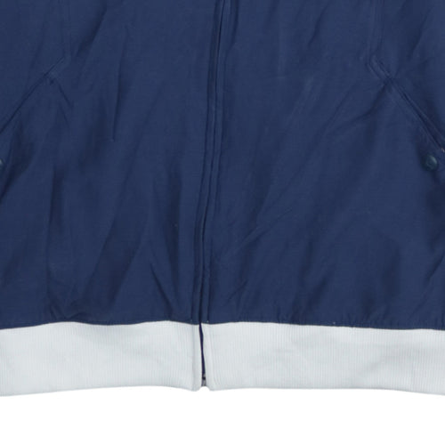 Jordan Men's Blue XL Track Jacket Full Zip Retro Sportswear