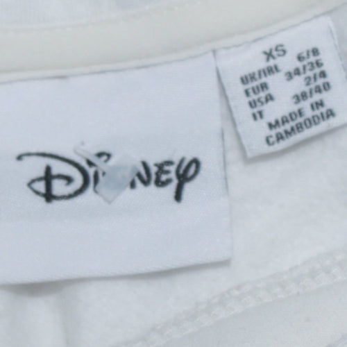 Disney x Primark Women White XS Hoodie with Lion King Graphic
