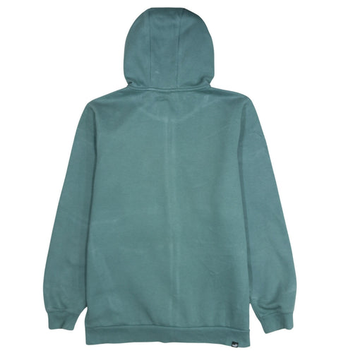 Puma Men's Green Full Zip Hoodie Size M Sports Style