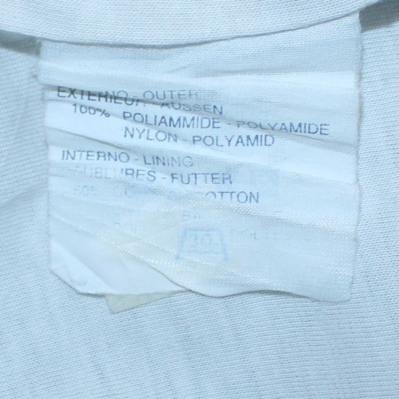 Sergio Tacchini Men's Blue Colourblock Track Jacket Size M