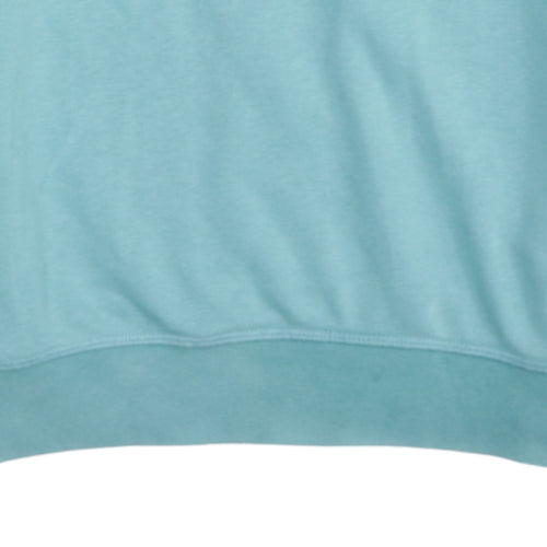 Champion Women's Blue Small Pullover Crew Neck Sweatshirt