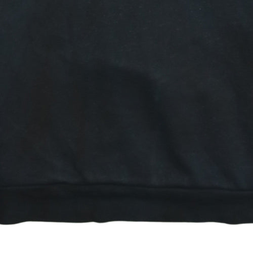 Adidas Womens Black M 12-14 Pullover Hoodie Sweatshirt