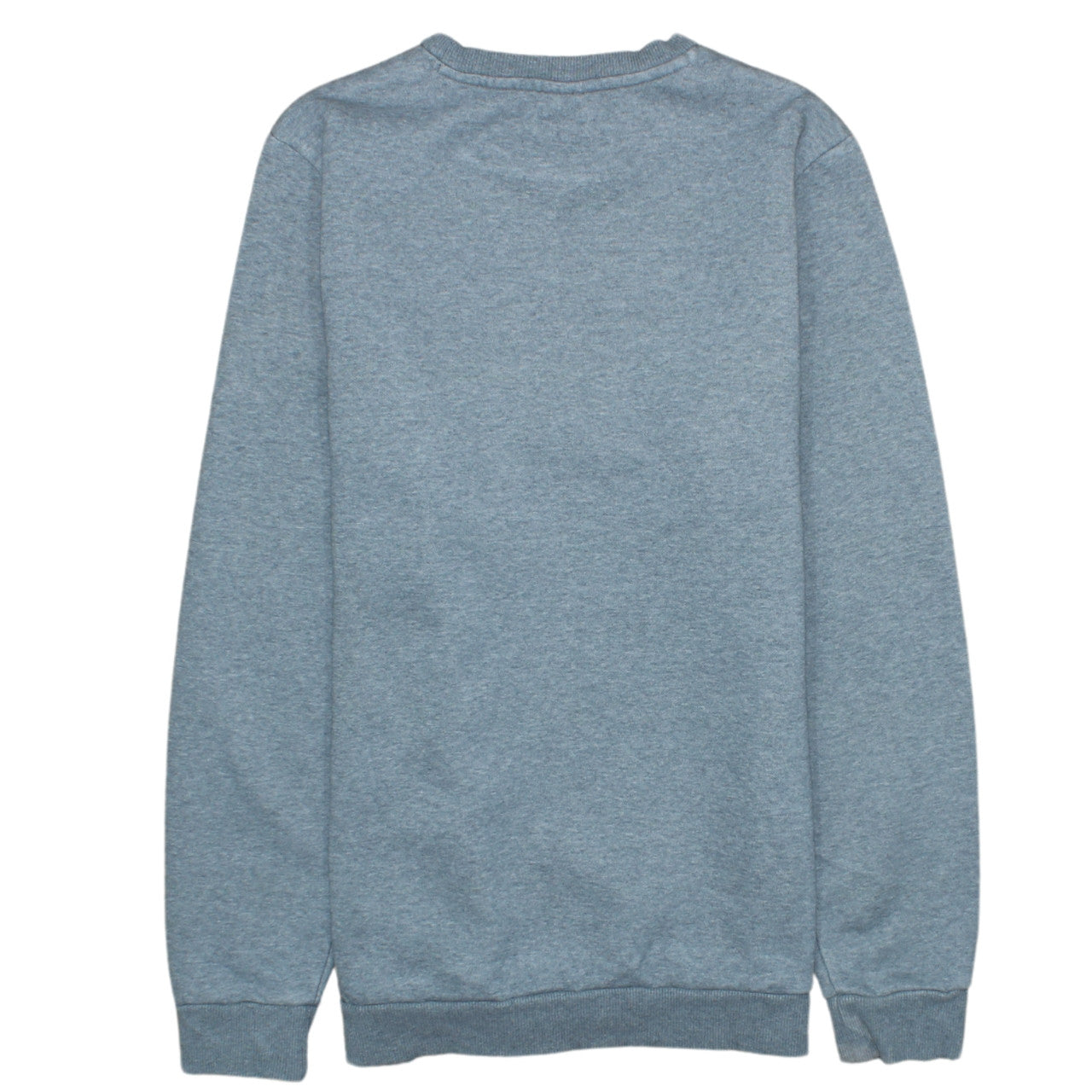 Puma Men's Grey Crew Neck Pullover Sweatshirt Size S
