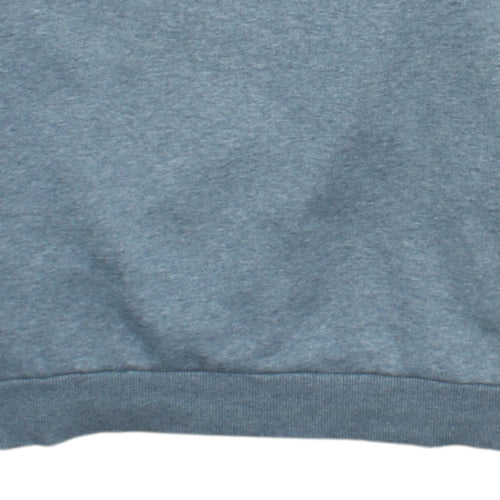 Puma Men's Grey Crew Neck Pullover Sweatshirt Size S