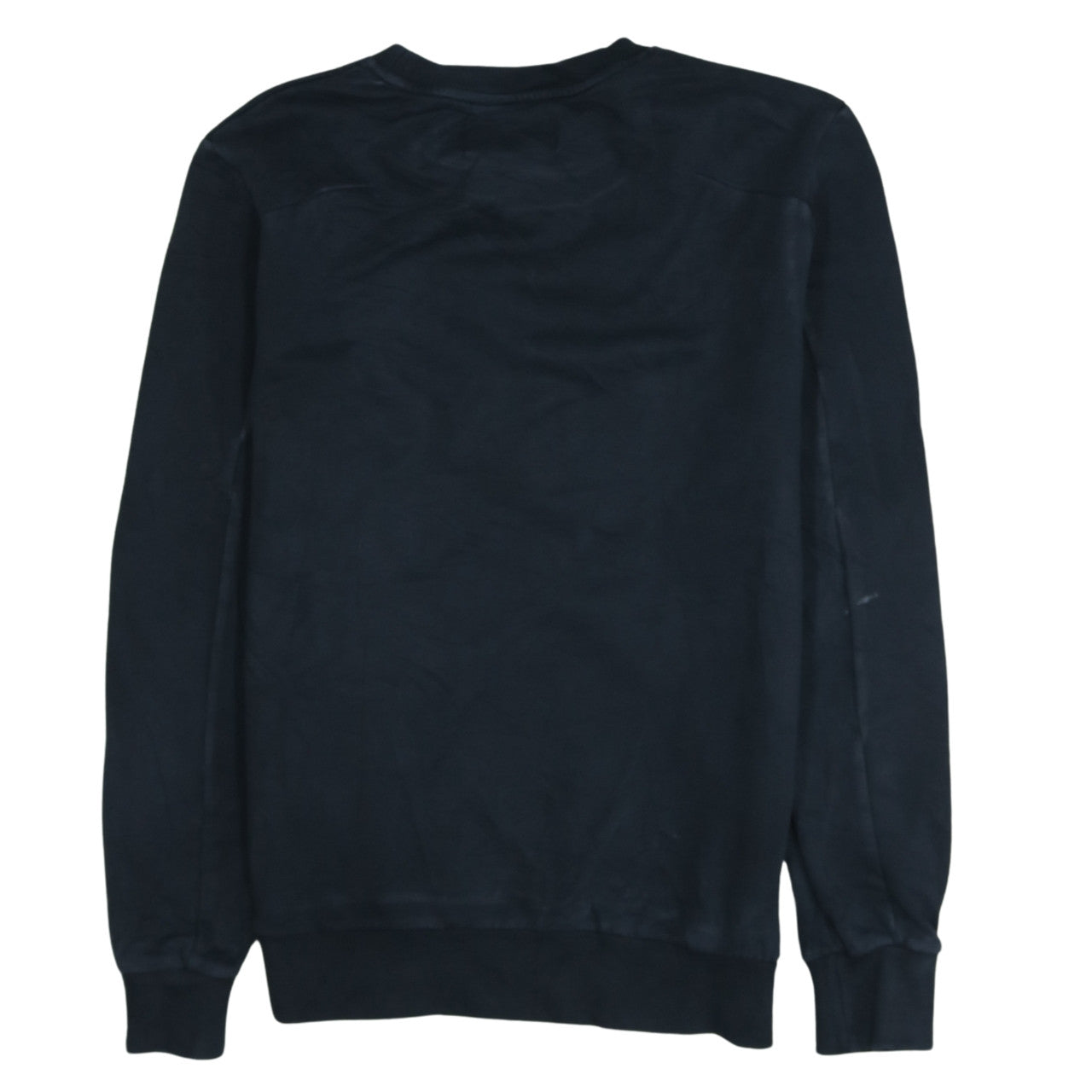 Calvin Klein Jeans Men's Black Small Crew Neck Sweatshirt