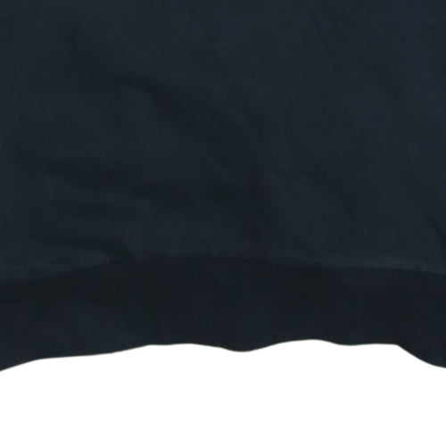 Calvin Klein Jeans Men's Black Small Crew Neck Sweatshirt