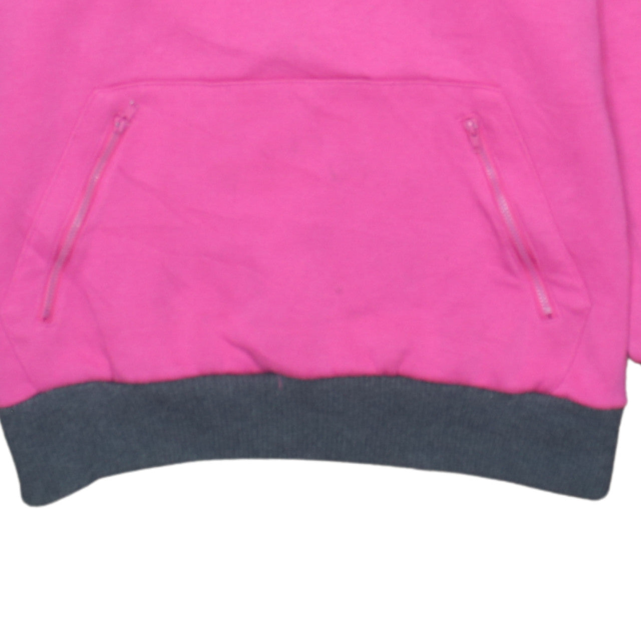 Lonsdale Women Pink Pullover Hoodie Size 14 Logo Sportswear