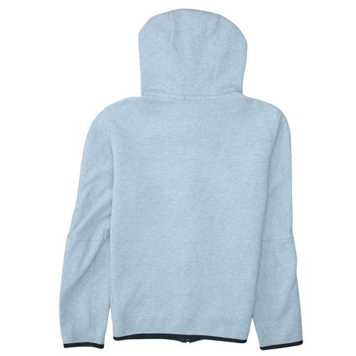Nike Men's Grey Full Zip Hoodie Size S Sports Training