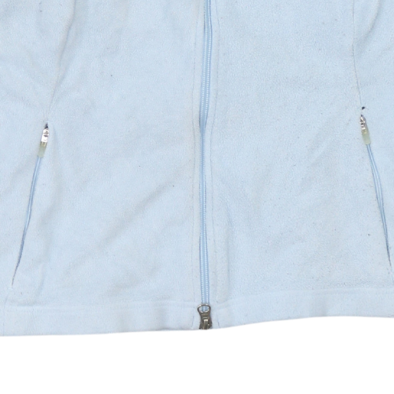 Nike Women's Blue Therma-Fit Fleece Hoodie Jacket Size 10