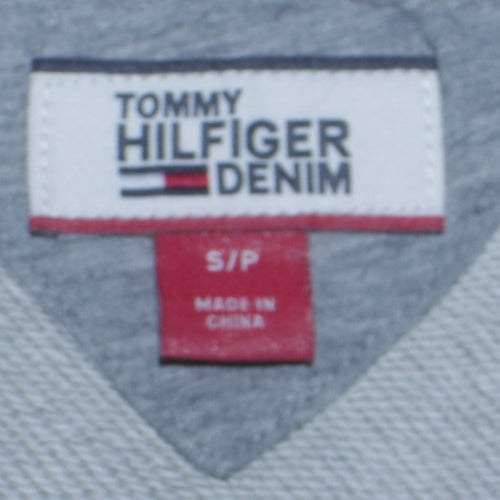 Tommy Hilfiger Denim Women's Grey Pullover Sweatshirt Size S