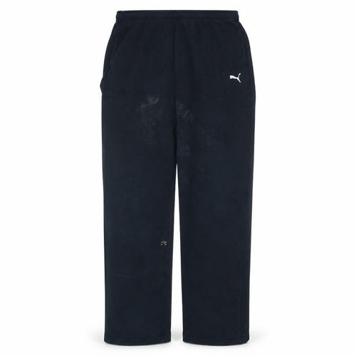Puma Men's Black XL Sweatpants Regular Fit Casual Trousers