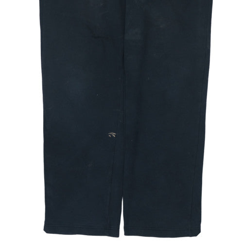 Puma Men's Black XL Sweatpants Regular Fit Casual Trousers