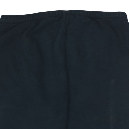 Puma Men's Black XL Sweatpants Regular Fit Casual Trousers