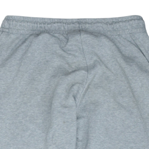 Nike Women Grey Sweatpants S Regular Fit Fleece Joggers
