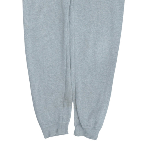 Nike Women Grey Sweatpants S Regular Fit Fleece Joggers