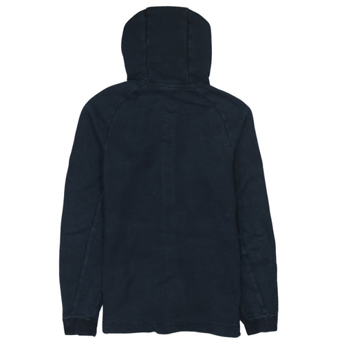 Nike Men's Black Full Zip Hoodie Small Sportswear Cotton Blend