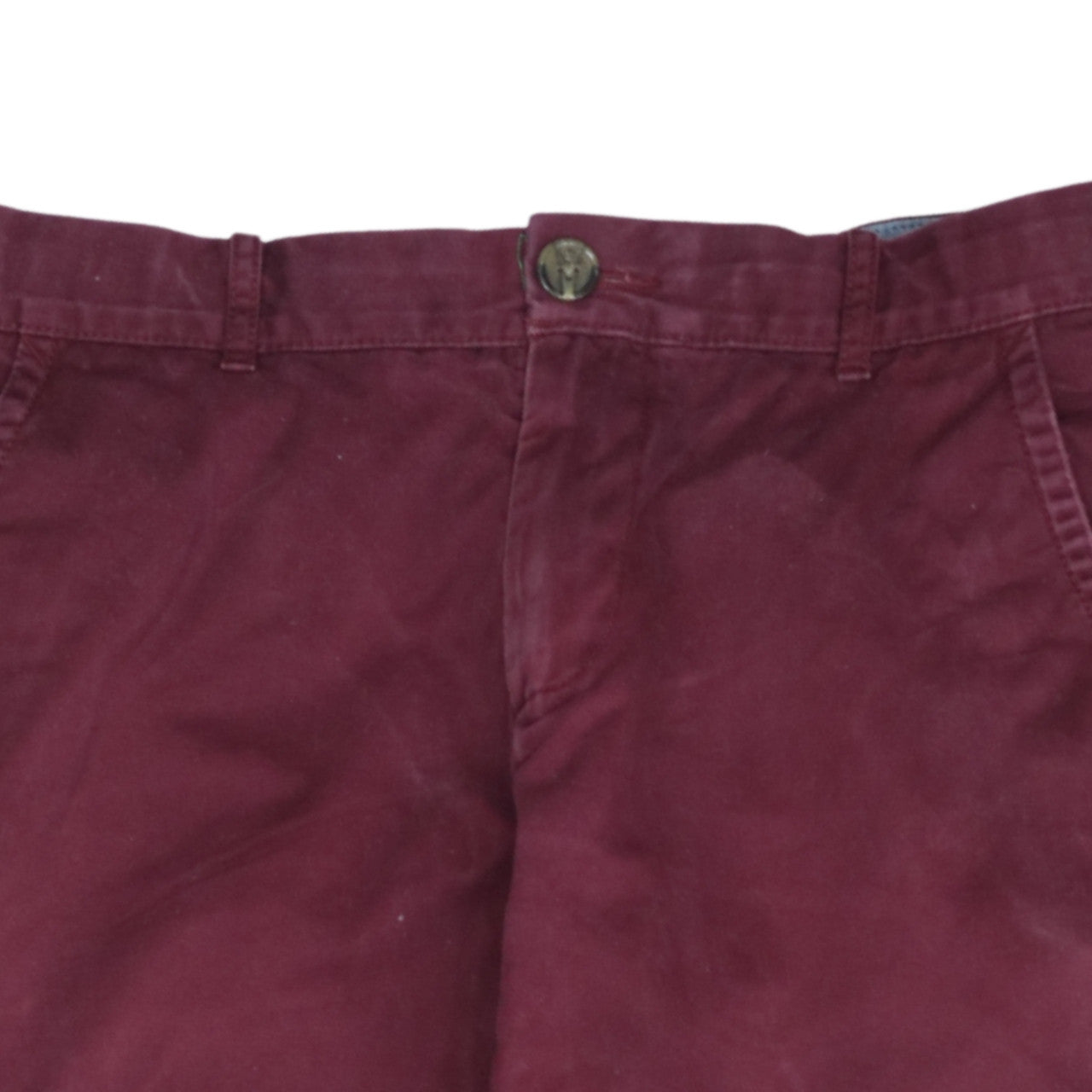 Tommy Hilfiger Men's Red Slim Chino Trousers Size 30R
