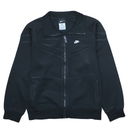 Nike Boys Black Full Zip Sweatshirt Jacket 10-12 Years Regular Fit