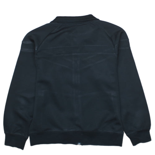 Nike Boys Black Full Zip Sweatshirt Jacket 10-12 Years Regular Fit