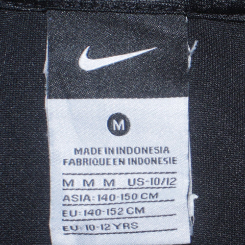 Nike Boys Black Full Zip Sweatshirt Jacket 10-12 Years Regular Fit