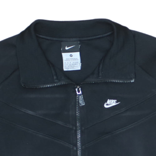 Nike Boys Black Full Zip Sweatshirt Jacket 10-12 Years Regular Fit