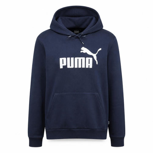 Puma Boys Navy Blue Pullover Hoodie XL Hooded Sweatshirt Logo Print