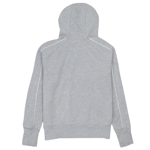 Ellesse Women's Grey Hoodie Size 14 Pullover Logo Sweatshirt