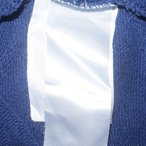 Stone Island Boys Blue Cotton Crew Neck Pullover Sweatshirt 16 Years