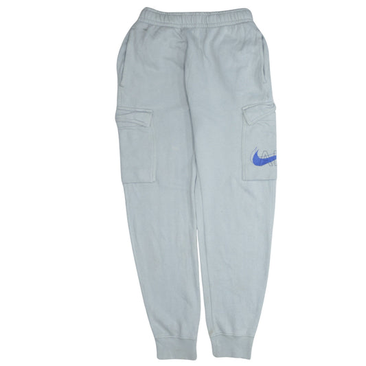 Nike Mens Grey XS Cargo Jogger Sweatpants Tapered Fleece