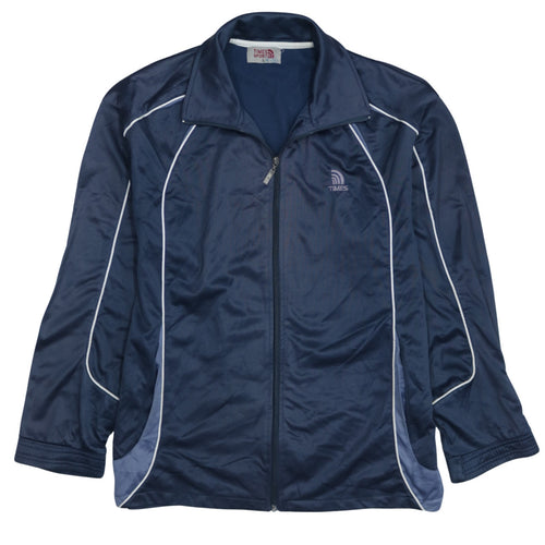 Times Sport Men's Blue Full Zip Lightweight Jacket L