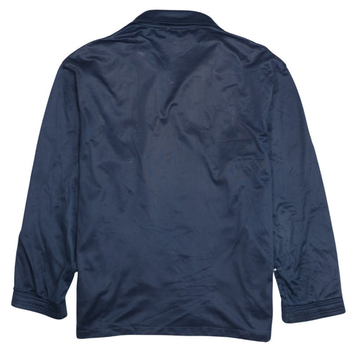 Times Sport Men's Blue Full Zip Lightweight Jacket L