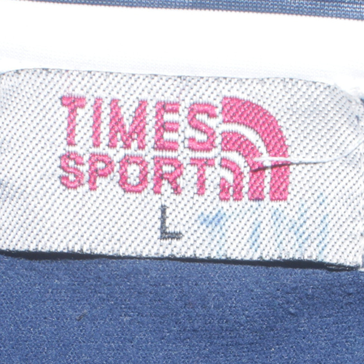 Times Sport Men's Blue Full Zip Lightweight Jacket L