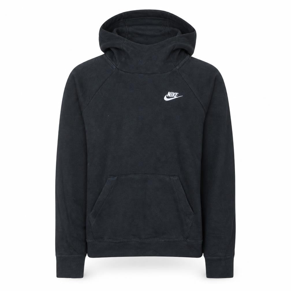 Nike Men's Black Pullover Hoodie XS Logo Fleece Sweatshirt