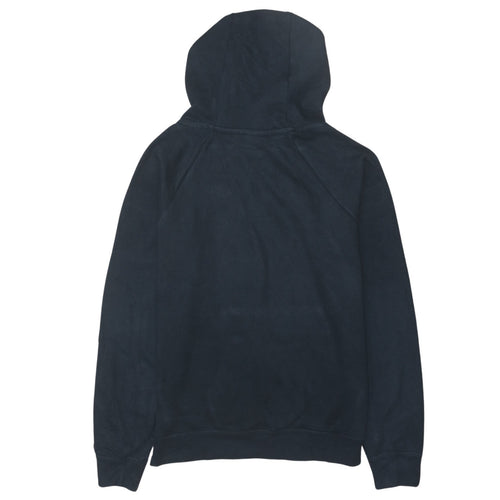Nike Men's Black Pullover Hoodie XS Logo Fleece Sweatshirt