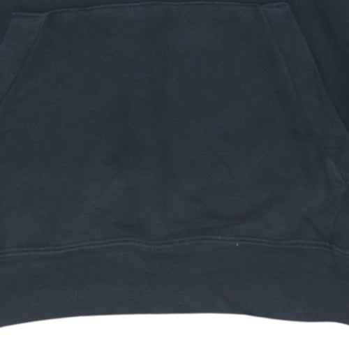 Nike Men's Black Pullover Hoodie XS Logo Fleece Sweatshirt