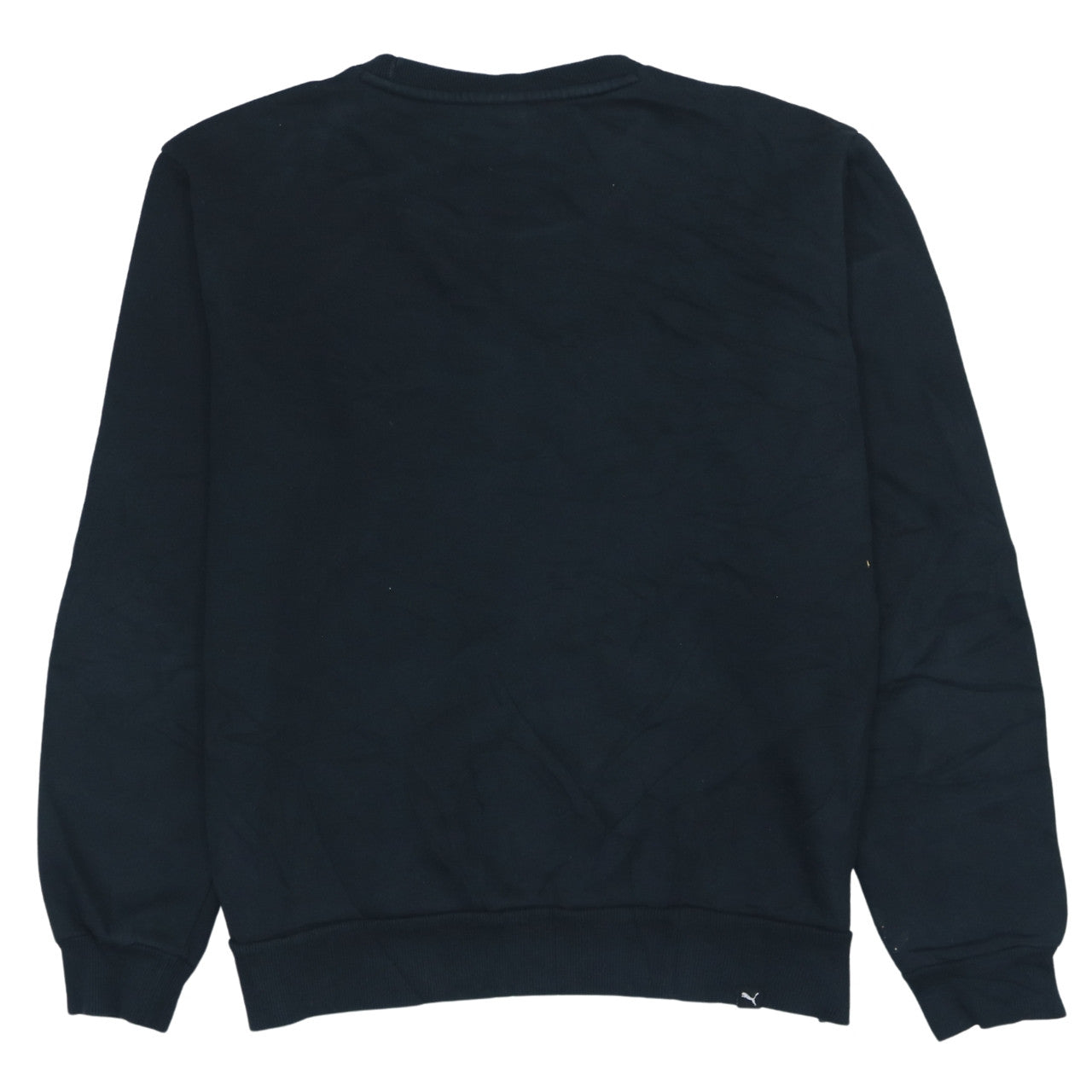 Puma Women's Black Crew Neck Pullover Sweatshirt Size M