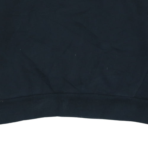 Puma Women's Black Crew Neck Pullover Sweatshirt Size M