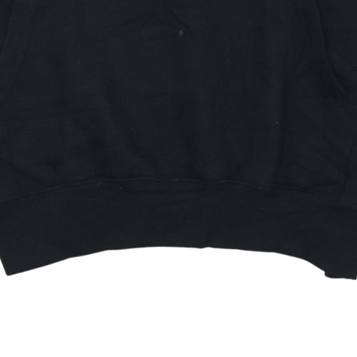 Hard Rock Cafe New York Men's Black Pullover Hoodie Medium