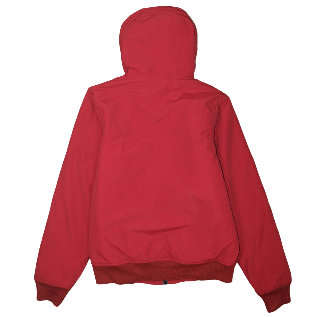 Carhartt Men's Red Hooded Nylon Winter Jacket Size S