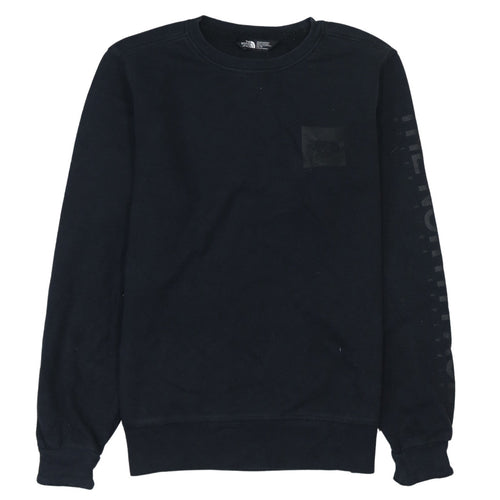 The North Face Mens Black XS Regular Fit Crew Neck Sweatshirt